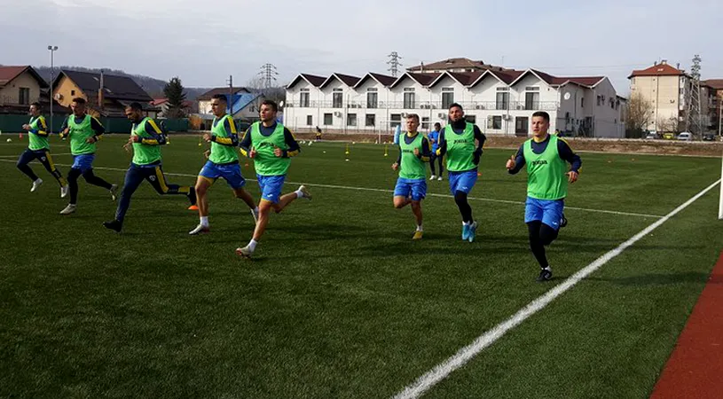 Petrolul se antrenează la Câmpina** și și-a stabilit un nou amical înainte să meargă din nou în Turcia