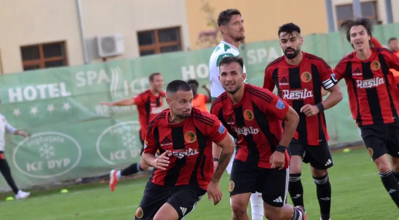 ACSM Reșița, doar un amical în pauza competițională. Trupa lui Dorinel Munteanu întâlnește o adversară din Liga 2