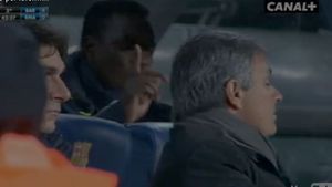 VIDEO** Circ pe banca Realului! Diarra n-a vrut să intre în ultimele minute cu BarÃ§a!