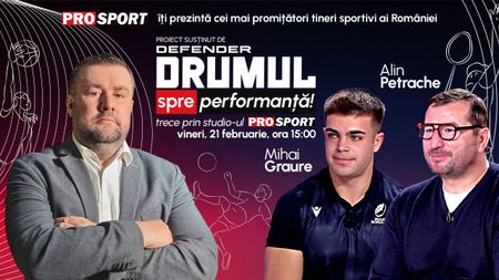 Emisiunea „Drumul spre performanță”, azi la ora 15.00. Cine sunt marile speranțe din rugby-ul autohton