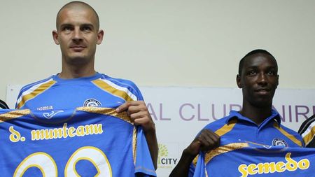 Semedo: "Vreau să fac treabă cu Unirea în Liga Campionilor"