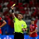 Haos la meciul lui Istvan Kovacs! Turcii şi cehii au fost la un pas de bătaie generală: românul a doborât recordul de cartonaşe din istoria EURO