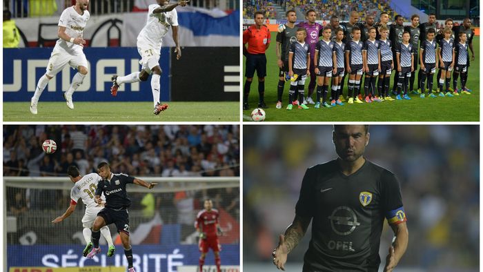 Play-off Europa League | Lyon - Astra 1-2. Repriză secundă de vis făcută de elevii lui Isăilă. Petrolul - Dinamo Zagreb 1-3