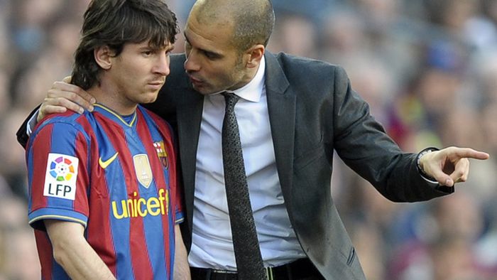 "Eu am marcat 11 goluri în decursul a nu știu câți ani"** REACȚIA lui Pep după meciul FABULOS făcut de Messi