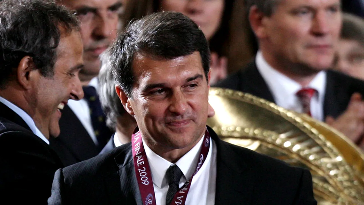 Alertă la Barcelona!** Laporta: 