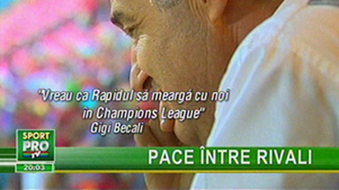 Rapid pe locul 2 - ultimul vis al steliștilor!