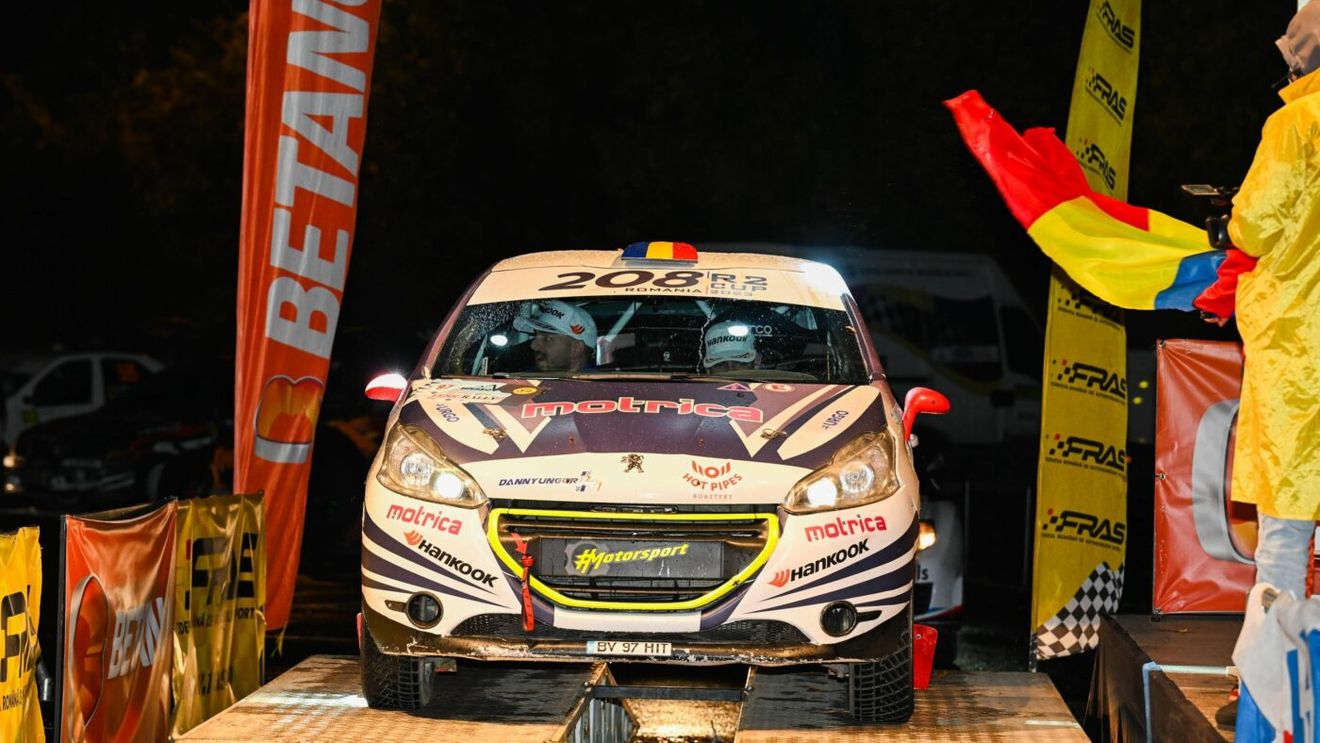 Norvegianul Ostberg a câștigat Raliul Brașovului, ultima etapă a sezonului