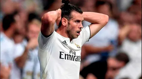 Gareth Bale, amendă de sute de mii de euro! Ce a făcut starul lui Real Madrid. „Peste 20 de jucători din elita campionatului ar putea pleca”