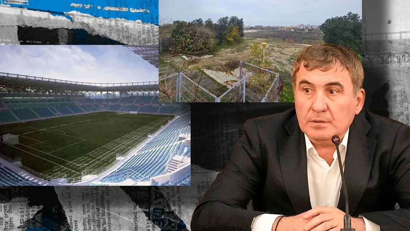 Opt milioane de euro pentru Gică Hagi: așteptarea a luat sfârșit, încep lucrările la „bijuteria” de 100.000.000 de euro din Constanța
