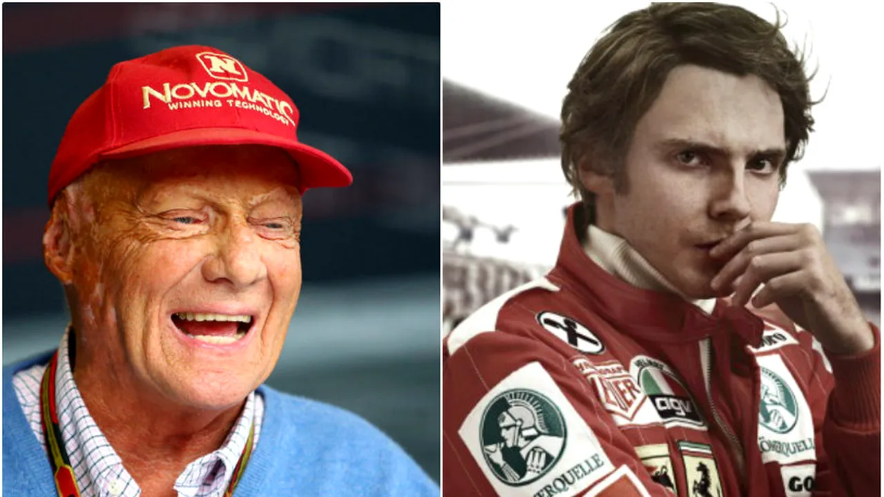 Niki Lauda împlinește 70 de ani: portretul creionat de actorul care a dat audiții pentru a fi Lauda, apoi i-a spus povestea. Totul a început cu 