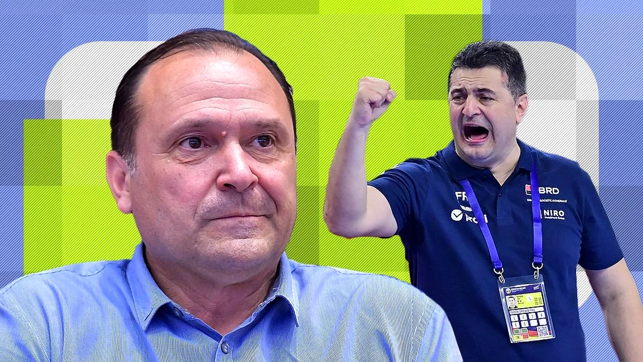 Președintele FRH, Constantin Din îl avertizează pe Florentin Pera după ce acesta a semnat cu Vâlcea: „Nu voi mai face cu nimeni niciun gentlemen’s agreement. Voi trece totul pe hârtie scris negru pe alb, iar dânsul are de acum multe lucruri de rezolvat ca să își ducă contractul la bun sfârșit până în decembrie 2026”. EXCLUSIV