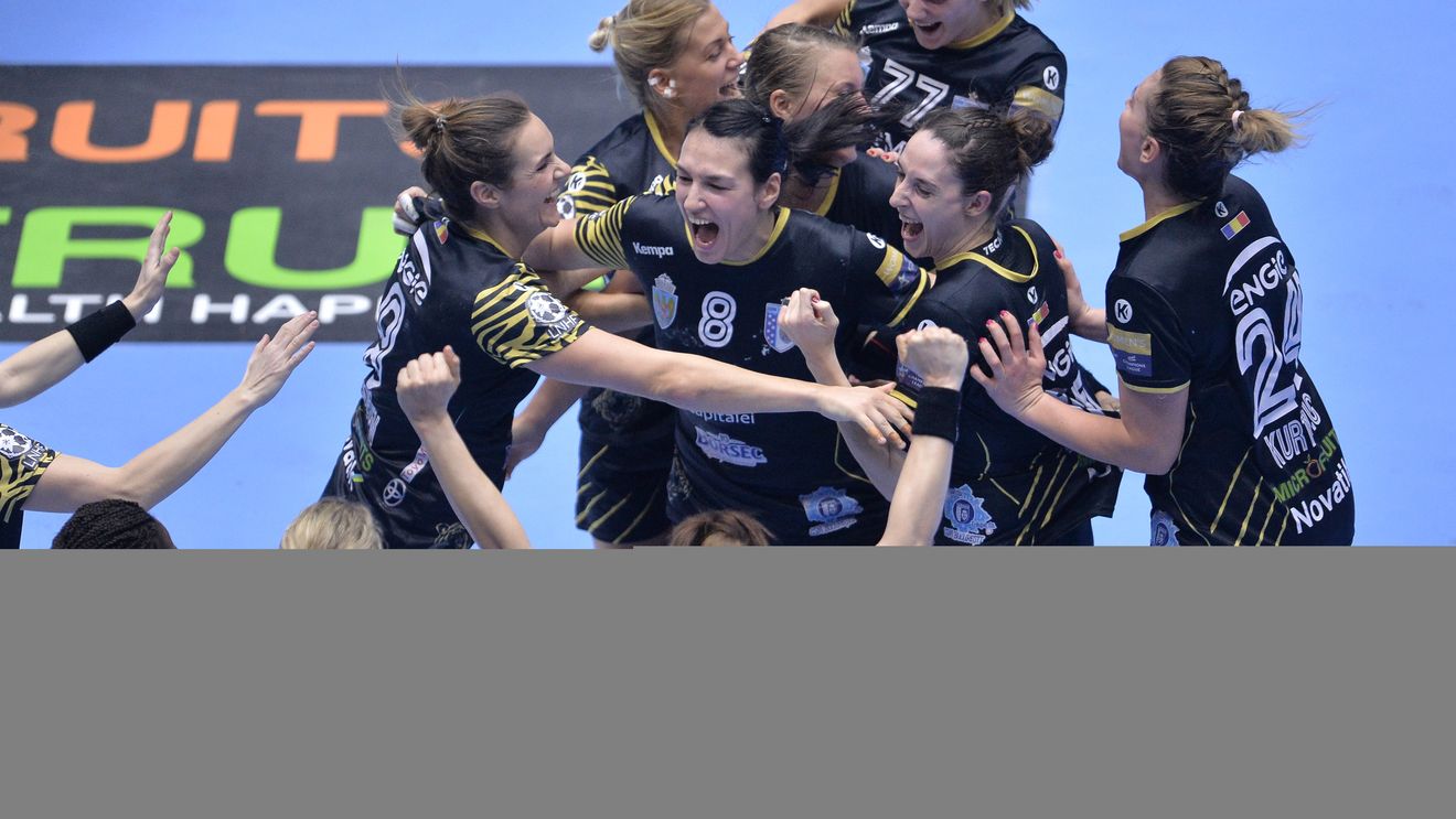 Prima reacție a "Tigroaicelor" după ce au câștigat medaliile de bronz în Liga Campionilor: "Ne-am dorit să demonstrăm că suntem o echipă!"