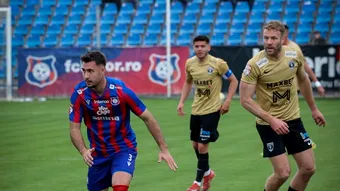 FC Voluntari a câștigat la Oradea, iar Florin Pîrvu i-a dedicat victoria primarului: ”E ziua dumnealui!” Cum vede antrenorul lupta pentru promovarea directă