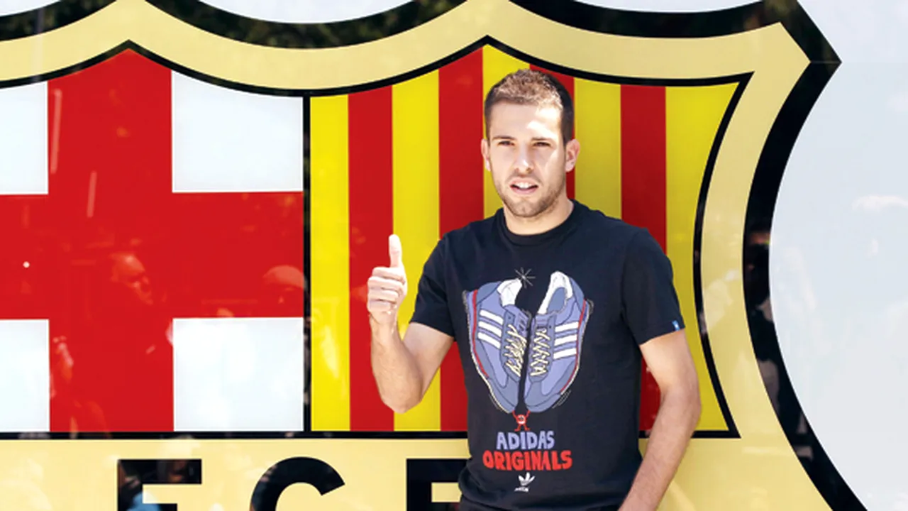 Pitici și mai mici!** Cu transferul lui Alba, Barcelona a mai pierdut din media de înălțime