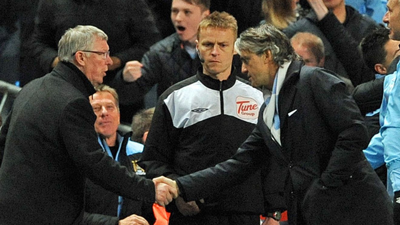 Mancini se joacă cu mintea lui Sir Alex!** "Campionatul nu s-a terminat! United este favorită"