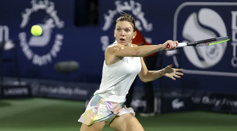 Simona Halep a dezvăluit unul dintre secretele succesului său: „Lovesc mingea de 200 de ori”