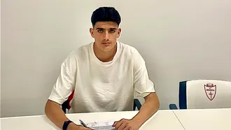 Steaua l-a vândut pe unul dintre cei mai buni tineri de la academie în Italia. Radu Voicu, la Monza U17