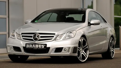 Brabus a preparat Mercedes E-Class Coupe