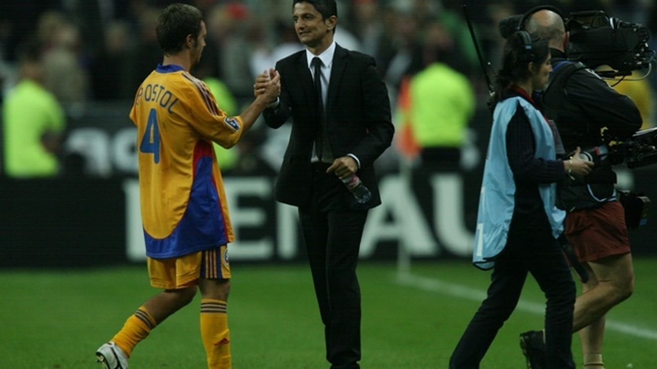 EXCLUSIV Apostol s-a rupt și ratează meciul cu Franța!