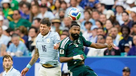 Arabia Saudită - Uruguay 1-1. Fotbalul NU a murit, iată dovada! Cea mai URÂTĂ echipă a Mondialului n-a reușit să câștige nemeritat