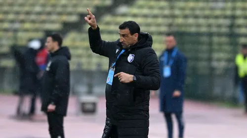 Bogdan Vintilă a dezvăluit ce le-a spus jucătorilor înainte de FC Argeș – Chindia Târgoviște și cui dedică victoria: „Are ceva probleme și suntem alături de el!”