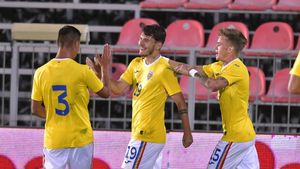 Jucătorul din naționala de tineret, aproape de transfer. Este urmărit de trei echipe la EURO 2023. „Trebuie doar să se mai înțeleagă cluburile” | EXCLUSIV 