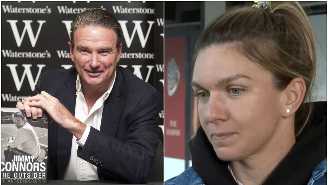 Jimmy Connors dă de pământ cu ITIA, agenția care a suspendat-o pe Simona Halep: „Vor să ne întoarcem în Evul Mediu!" Ce l-a enervat pe legendarul tenismen