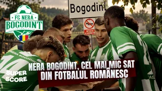Satul de 94 de locuitori din România care visează la Superligă! Fenomenul Nera Bogodinț (P)