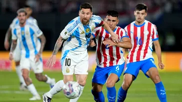 „Eşti un laş nenorocit”. Leo Messi l-a înjurat pe arbitrul meciului Paraguay – Argentina 2-1