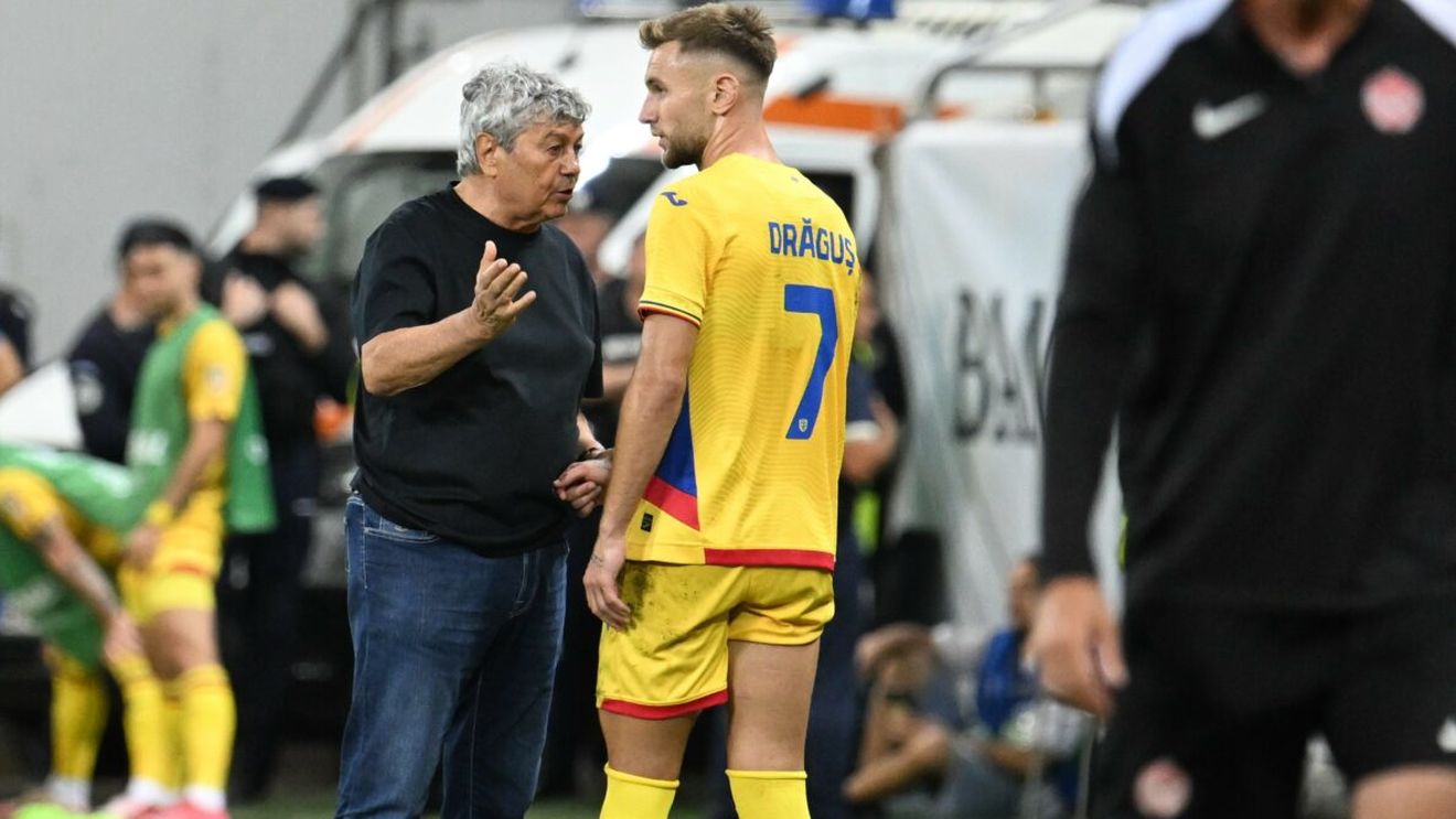 Mircea Lucescu nici n-a vrut să discute cu Denis Drăguș după eliminarea cu Bosnia: „I-am dat de toate! Din cauza minții, ratează tot”