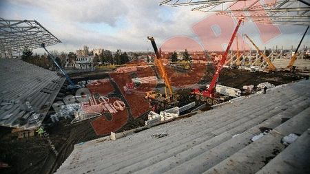 Trei arene inaugurate în vară**: "În mod sigur vom face recepția în august"! FOTO Arena "Ilie Oană"