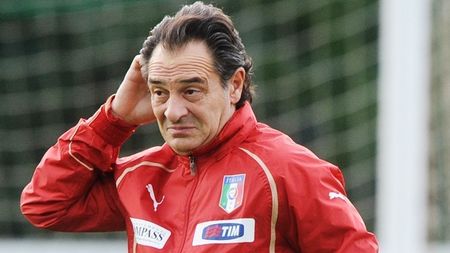 Prandelli: "Am avut în față o echipă agresivă" /** Aquilani: "Am meritat egalul"