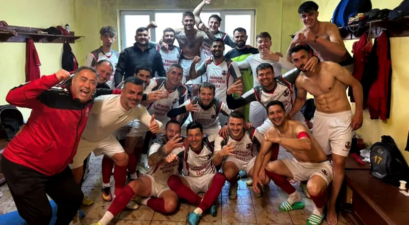 CSM Săcele este campioana din 2025 a Brașovului. Marian Cristescu e doar cu gândul la Liga 3, unde poate bifa o nouă promovare ca antrenor-jucător