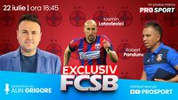EXCLUSIV FCSB, azi de la 16:45. S-a spart conducta cu transferuri înainte de debutul în Conference League. Iasmin Latovlevici analizează ultimele evenimente de la FCSB