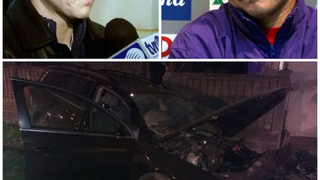 VIDEO | Călin Zanc a murit într-un accident rutier. "Nu-mi dați vestea asta. E o glumă, nu?". Coincidență bizară cu accidentul în urma căruia a decedat fostul coleg al lui Zanc, Cezar Dinu 