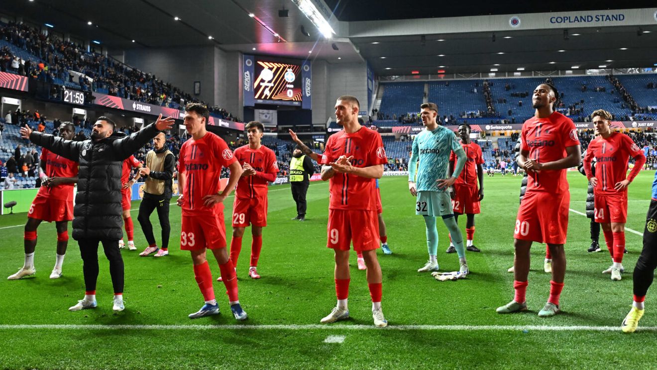Marius Şumudică, uimit de Rangers - FCSB 4-0