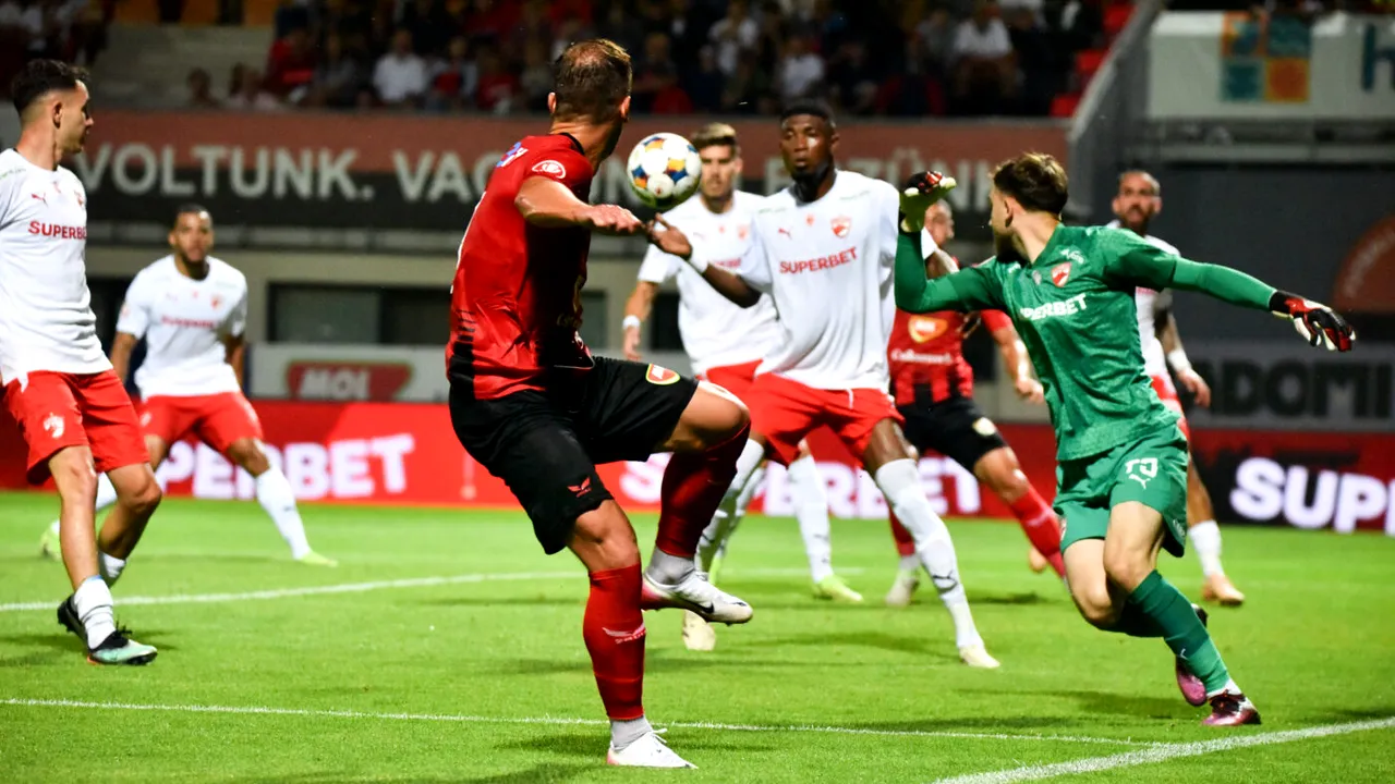 Thrillerul de la Miercurea Ciuc era să se termine mai devreme! În Csikszereda – Dinamo s-au marcat 4 goluri, pe repede-înainte, în prima parte. Cronică semnată de Daniel Nazare