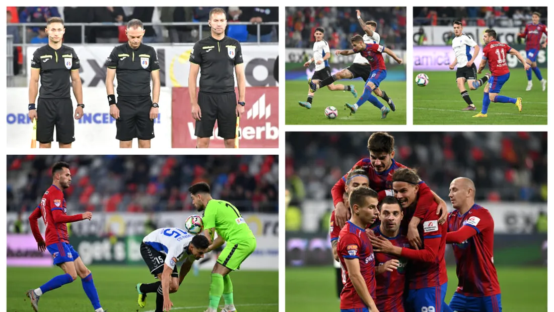 reap Neighborhood gravel La ambele goluri marcate de Steaua s-a discutat despre offside