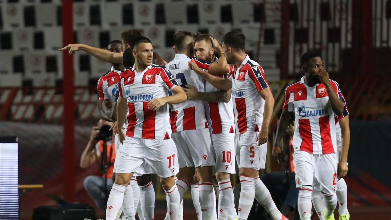 Steaua Roșie Belgrad - CFR Cluj 4-0. Înfrângere usturătoare a campioanei României la Belgrad! Jucătorii lui Marius Șumudică sunt ca și eliminați din Europa League