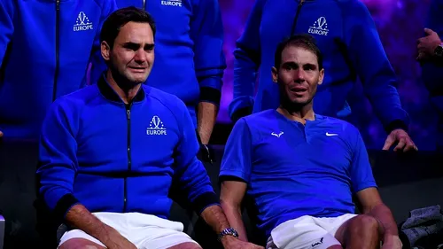 Roger Federer și Rafael Nadal, puși la zid de un campion mondial după ce au plâns și s-au ținut de mână: „A fost rușinos!