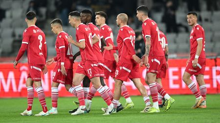 U Cluj - Dinamo București 2-4, în etapa 4 din play-off-ul Superligii. Ardelenii rămân cu o singură victorie, iar „câinii ajung pe locul 4