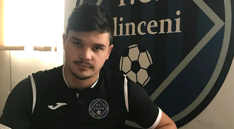 Prima achiziție a Clinceniului: un atacant din Liga 1.** Poenaru: 