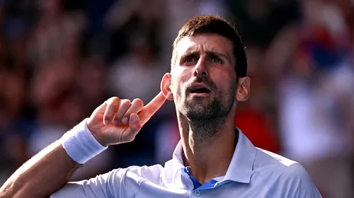 Novak Djokovic, primul semifinalist de la Australian Open! Show total făcut de sârb: l-a „pupat” pe Nick Kyrgios înainte de a se califica pentru a 11-a oară în careul de ași la Melbourne. VIDEO
