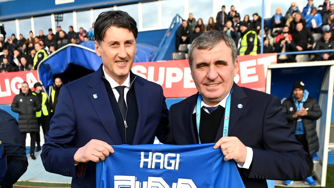 Gică Hagi a ajuns la 300 de meciuri ca antrenor în prima ligă după Farul Constanța - Sepsi Sf. Gheorghe 2-1: „Sunt fericit, e un start bun”