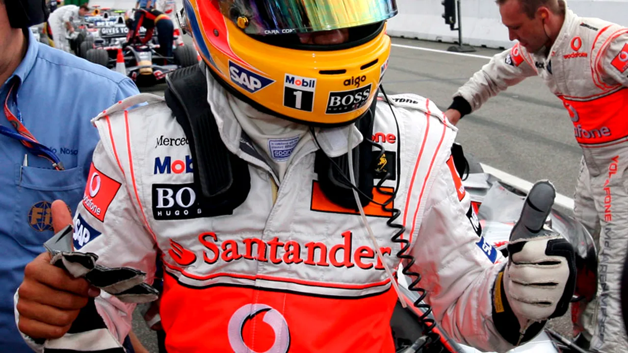Lewis Hamilton a câștigat G.P-ul de la Hockenheim