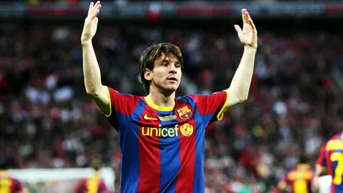 Toți spun că BarÃ§a fără Messi n-ar mai fi 
