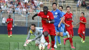 FRF a anunțat programul meciurilor 16-imilor Cupei României.** Când vor juca Dinamo, CFR Cluj, Craiova și FCSB