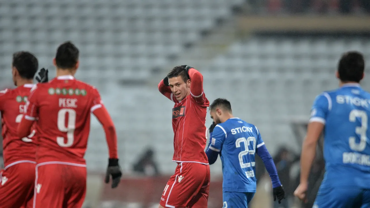 Liniște, vorbește omul meciului! Mattia Montini, după ce a marcat trei goluri cu Craiova: 