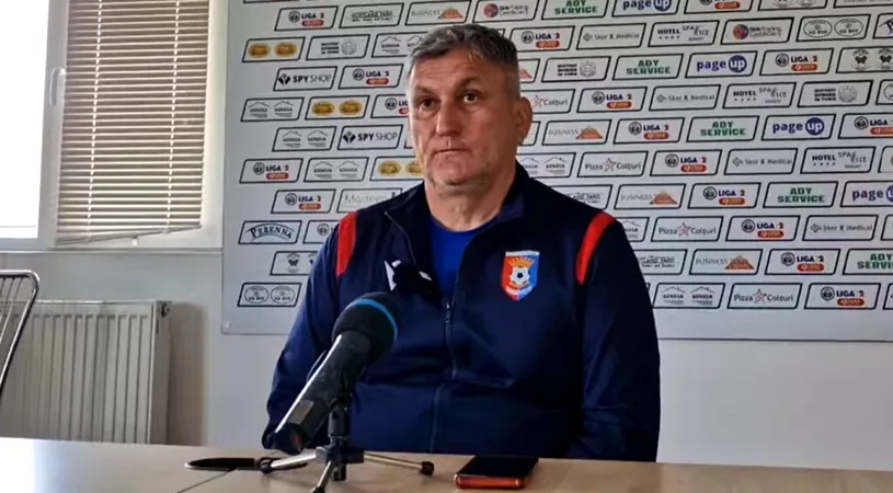 Costel Pană rămâne prudent după succesul Chindiei obținut la Dumbrăvița: ”Meciul decisiv este peste o săptămână”