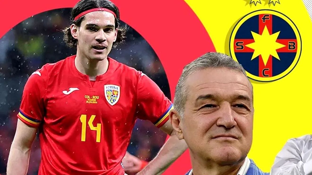 Gigi Becali a luat decizia legată de Ianis Hagi. Ce a spus înainte de meciul Rangers - FCSB
